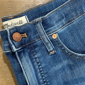 MADEWELL Stovepipe Straight Leg Jeans Size 28